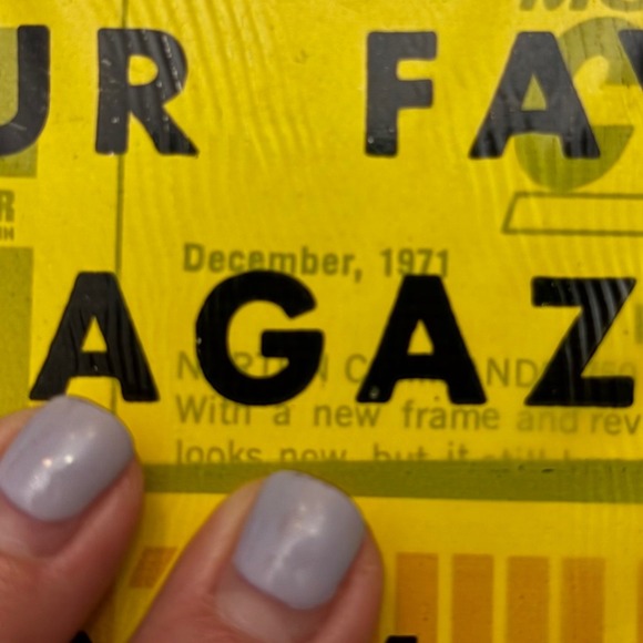 Vintage Cycle World Magazine December 1971 Norton 750 Commando Triumph 650 TR-6 - Picture 3 of 3